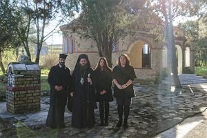 Στη συνοριακή γραμμή ο Μητροπολίτης κ. Βαρθολομαίος