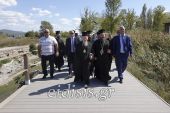 Στο Μουσείο Λίμνης Δοϊράνης η Α.Θ. Π. Οικουμενικός Πατριάρχης κ.κ. Βαρθολομαίος