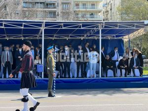 Θεσσαλονίκη: Παρακολουθήστε ζωντανά την παρέλαση της 25ης Μαρτίου