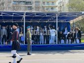 Θεσσαλονίκη: Παρακολουθήστε ζωντανά την παρέλαση της 25ης Μαρτίου