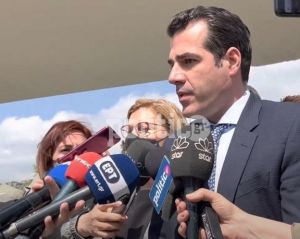 Πλεύρης από Παπανικολάου: «Η φωτιά κατεσβέσθη τάχιστα – Σε επιφυλακή το 424 ΓΣΝ» (vid)