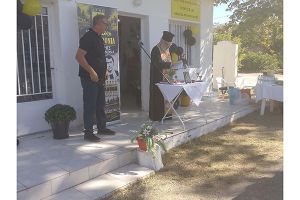 Εγκαίνια Αθλητικού Μουσείου Μουσικογυμναστικού Συλλόγου ’’Άρη’’ Παντελεήμονα