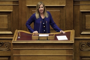 Φώφη Γεννηματά: «Αντιπερισπασμός στα κυβερνητικά αδιέξοδα η σημερινή συζήτηση»