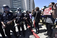 Νέες διαδηλώσεις και επεισόδια κατά Τραμπ στο Σαν Φρανσίσκο