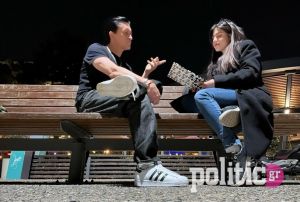 Clifton Collins Jr. στο politic: Η Θεσσαλονίκη είναι μαγική και ρομαντική πόλη