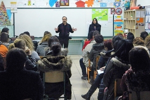Ενημερωτική συνάντηση για τα σεμινάρια της Σχολής Γονέων