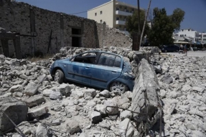 Κως: Στο μικροσκόπιο των σεισμολόγων μετασεισμοί και γειτονικά ρήγματα