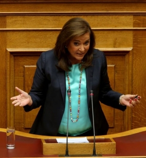 Ντ. Μπακογιάννη: Το ΥΠΕΞ οφείλει να αντιδράσει στις δηλώσεις Ερντογάν