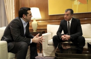 Συναντίληψη των πολιτικών δυνάμεων για το Κυπριακό βλέπει ο Αλέξης Τσίπρας