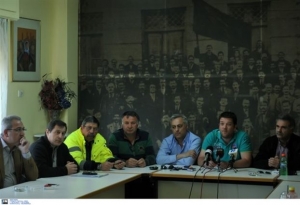 Με κλιμάκωση των κινητοποιήσεων προειδοποιούν οι μεταλλωρύχοι