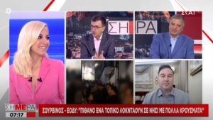 Σουρβίνος στον ΣΚΑΪ: Πιθανό τοπικό lockdown σε νησί ή περιοχή με πολλά κρούσματα
