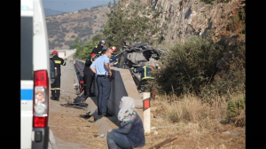 Θανατηφόρο τροχαίο στην Εγνατία Οδό στο ύψος της Καρβάλης
