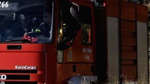 Πυρκαγιά σε ελαιοτριβείο στην Ορμύλια Χαλκιδικής κινητοποιεί τις αρχές – Ήχησε το «112»