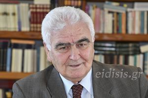 Η εικόνα μας από δυτικά... Η είσοδος του Κιλκίς από Μεταλλικό