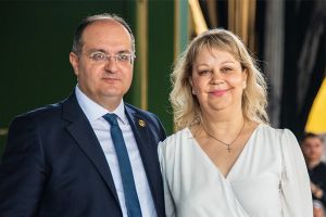 Με το ‘’Κιλκίς Μπροστά’’ του Δημήτρη Κυριακίδη και η Ιωάννα Τανάνη