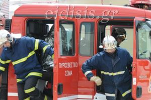 Η υπερθέρμανση σιλό στη ΒΙΠΕ Κιλκίς κινητοποίησε την Πυροσβεστική