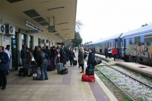 Προτεραιότητα για την κυβέρνηση η Σιδηροδρομική Εγνατία