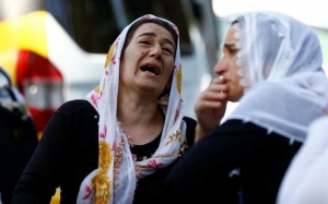 «Παιδί ο καμικάζι» στον ματωμένο κουρδικό γάμο στο Γκαζιαντέπ
