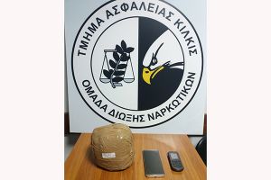 Από το Τμήμα Ασφάλειας Κιλκίς συνελήφθη αλλοδαπός στη Θεσσαλονίκη με μισό κιλό χασίς
