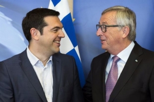 Συνάντηση Τσίπρα - Γιούνκερ την Τετάρτη στις Βρυξέλλες