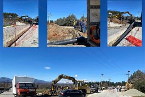 Το νερό από τις πήγες του Πάικου υδροδοτεί πλέον και το Πολύκαστρο