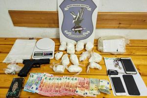 Μεγάλη ποσότητα κοκαΐνης κατάφεραν να εντοπίσουν αστυνομικοί