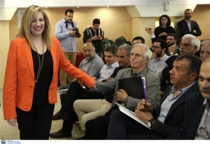 Γεννηματά: Θα κάνω ό,τι είναι δυνατόν για την Κεντροαριστερά και τη Σοσιαλδημοκρατία