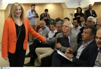 Γεννηματά: Θα κάνω ό,τι είναι δυνατόν για την Κεντροαριστερά και τη Σοσιαλδημοκρατία