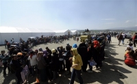 Η φημολογία για άνοιγμα των συνόρων στέλνει τους πρόσφυγες πίσω στην Ειδομένη