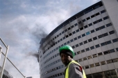 Παρίσι: Πυρκαγιά στο κτίριο όπου στεγάζεται το κρατικό ραδιόφωνο