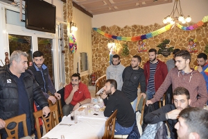 Εκοψαν την πίτα τους οι πρωτοπόροι