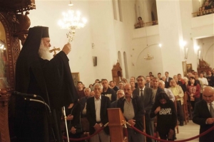 Ιερώνυμος: Το φετινό Πάσχα ας γίνει έξοδος από το φόβο
