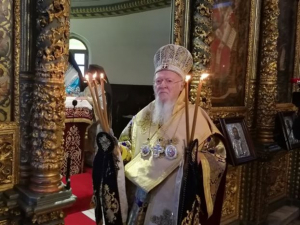 Βαρθολομαίος: Αδιανόητο να ζει κανείς με εσωστρέφεια, αυτάρκεια και αυταρέσκεια