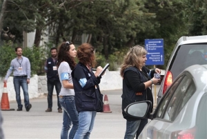 Ολοκληρώθηκε στο «Αμαλία Φλέμινγκ» η άσκηση για τον Εμπολα