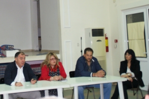 Το αρδευτικό Αγ. Πέτρου θέμα του διαλόγου