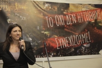 Κωνσταντοπούλου: Το δίλημμα είναι ή ευρώ ή Δημοκρατία