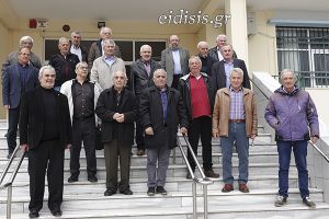 Οι απόφοιτοι 1973 του τότε Γυμνασίου Αρρένων Κιλκίς ξαναβρέθηκαν στα θρανία