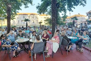 Πλημμύρισε από κόσμο η εκδήλωση παγωτού του Πολιτιστικού Συλλόγου "ο Άγιος Τρύφων" Γουμένισσας