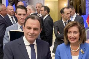 Ο Αντιπρόεδρος της Βουλής Γ. Γεωργαντάς στη Σύνοδο Ηγετών των Κοινοβουλίων στη Συνέλευση του ΝΑΤΟ στην Ουάσιγκτον