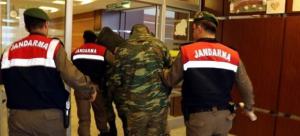 Χουριέτ: Βρέθηκαν στρατιωτικά σχεδιαγράμματα στο κινητό ενός εκ των δύο Ελλήνων που συνελήφθησαν από τους Τούρκους