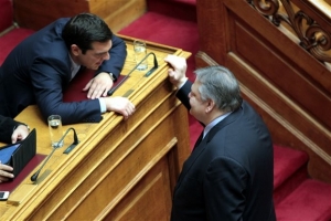 Τσίπρας - Βενιζέλος: Κλείνουν ραντεβού για ενημέρωση