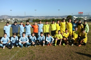 Φιλικά παιχνίδια για την Ακαδημία Αλέξανδρος στην Θεσσαλονίκη