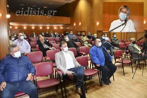 Το πρωί της Τετάρτης 13/10 η συγκέντρωση στην πύλη του Νοσοκομείου Γουμένισσας