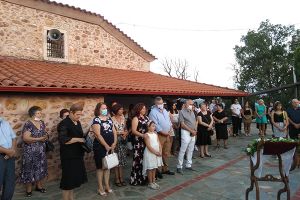 Φραγγίδης: Επίσκεψη στον Ομαλό, συνάντηση με πολίτες στη Πεντάλοφο, συζήτηση με καλλιεργητές σύκου στο Πολύπετρο