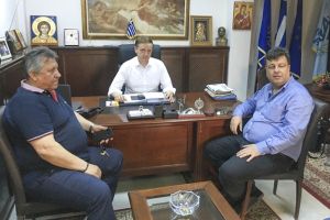 Στο δήμο Παιονίας ο Χρήστος Παπαστεργίου