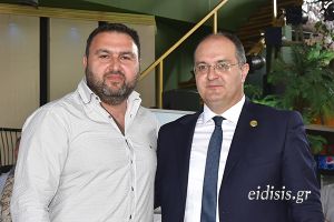 Στο ‘’Κιλκίς Μπροστά’’ μαζί με τον Δημήτρη Κυριακίδη και ο Γιώργος Κεμανίδης