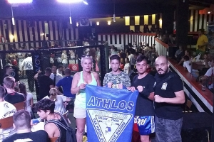 Σε βραδιά KICK BOXING – Μ.Μ.Α. με τρεις αθλητές ο Άθλος