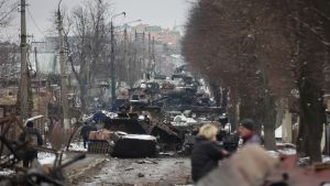 Γερμανία και Λιθουανία απελαύνουν Ρώσους διπλωμάτες εξαιτίας της σφαγής στην Μπούτσα