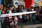 Εκατοντάδες μικροί δρομείς στον αγώνα «Fit Kids Run»