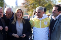Γεννηματά: Η ανοχή στην βία εκτρέφει το αυγό του φιδιού